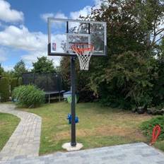 Spalding NBA Gold Inground Basketball System