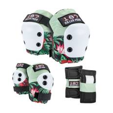 187 Killer Pads Junior Kit Hibiscus