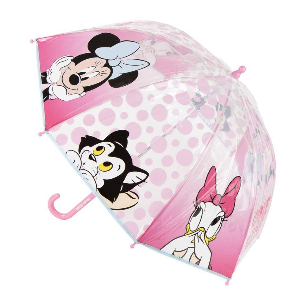 Minnie MouseÂ® & Friends Paraply Lyserød