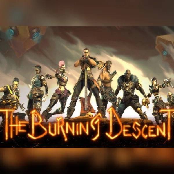 The Burning Descent [VR] (PC) Steam Key - GLOBAL