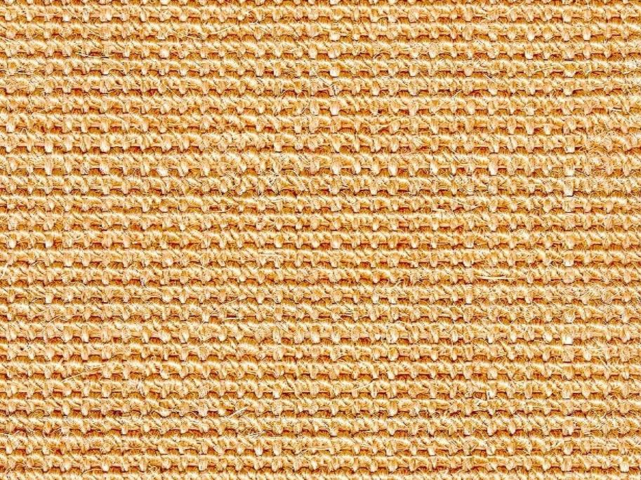 Sisal heltäckningsmatta - Blekt natur 400 cm. (+/- 1 %)