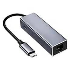 Usb C Docking Station | Docking Station Usb C | Usb Docking Station | Usb C Dock | 100w Pd Input Multiport Adapter Portable Data Transfers for Charge & Data Transmission