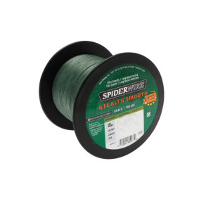 Spiderwire Smooth 0,09mm - Grøn