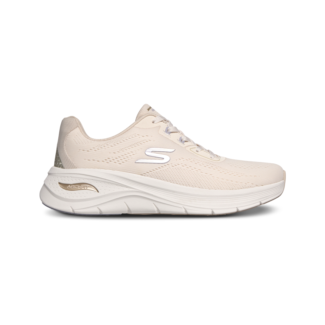 Skechers Arch Fit 3.0 Easy Flow Sneaker Natural 150884 - 43