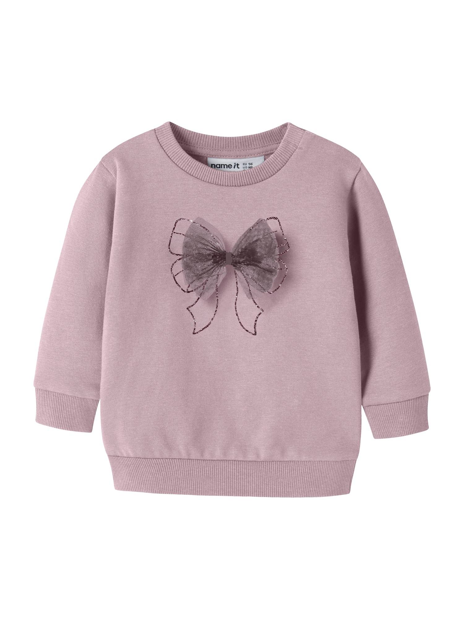 NAME IT Sweatshirt 'NBFTASALLE' mauve