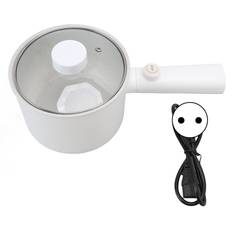 1.8L Electric Hot Pot Large Capacity Multifunction Electric Hot Pot Cooker for Frying Deep Frying L