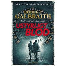 Ustyrligt blod - Brugt Bog- Robert Galbraith