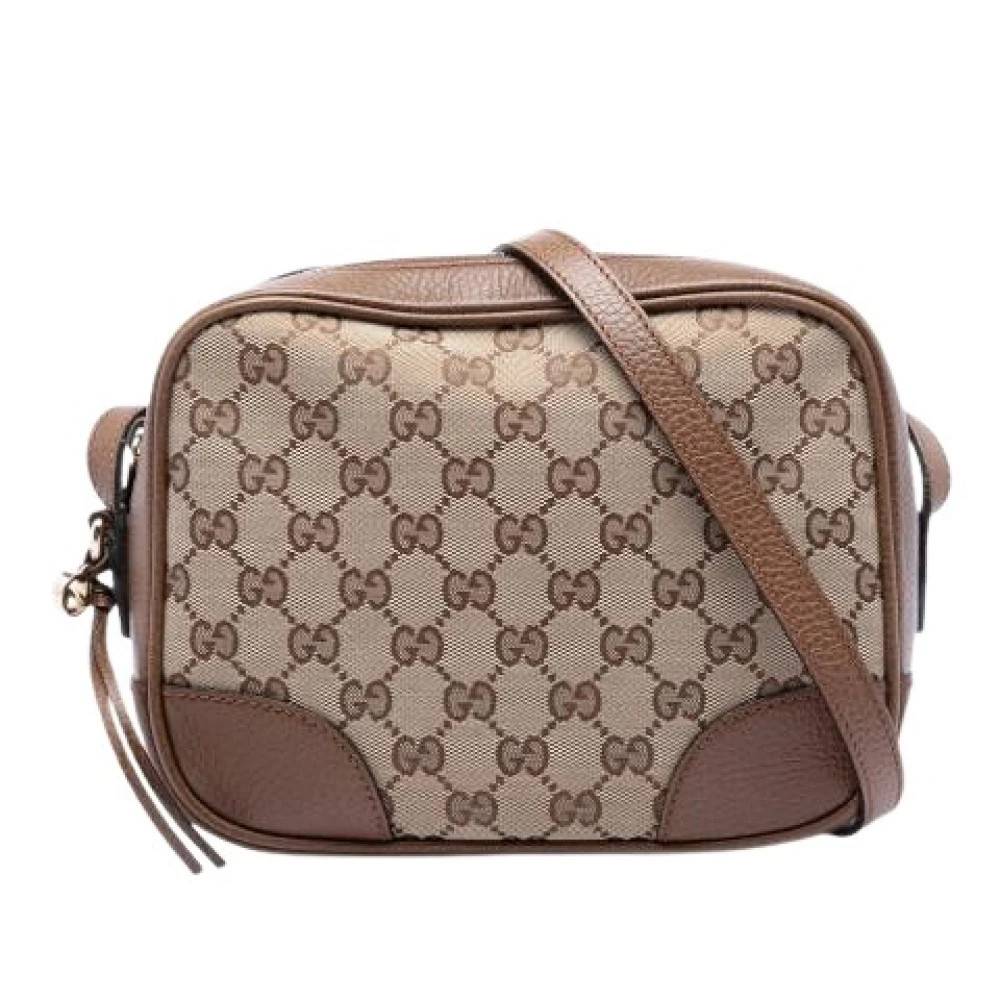 Gucci Vintage - Pre-owned Bree Cross Body Bag Vintage - Dam - ONE Size - Läder