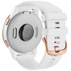18 mm 20 mm rem kompatibel med Garmin Venu Sq 2 Plus Vivoactive 4S Smartwatch Armbånd Venu 3S 2S Vivoactive 3 5 Erstatningsarmbånd Wh