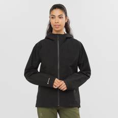 Salomon - Outline GORE-TEX 2.5L skaljakke - Dame  - XL  - Sort