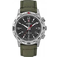 Men's Timex Watch Intelligent Quartz Compass T2P286