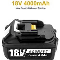 Makita 18v 6.0ah uppladdningsbart li-ion batteri för makita elverktyg 18 v batterier bl1840 bl1850 bl1830 bl1860b lxt 400 + laddare