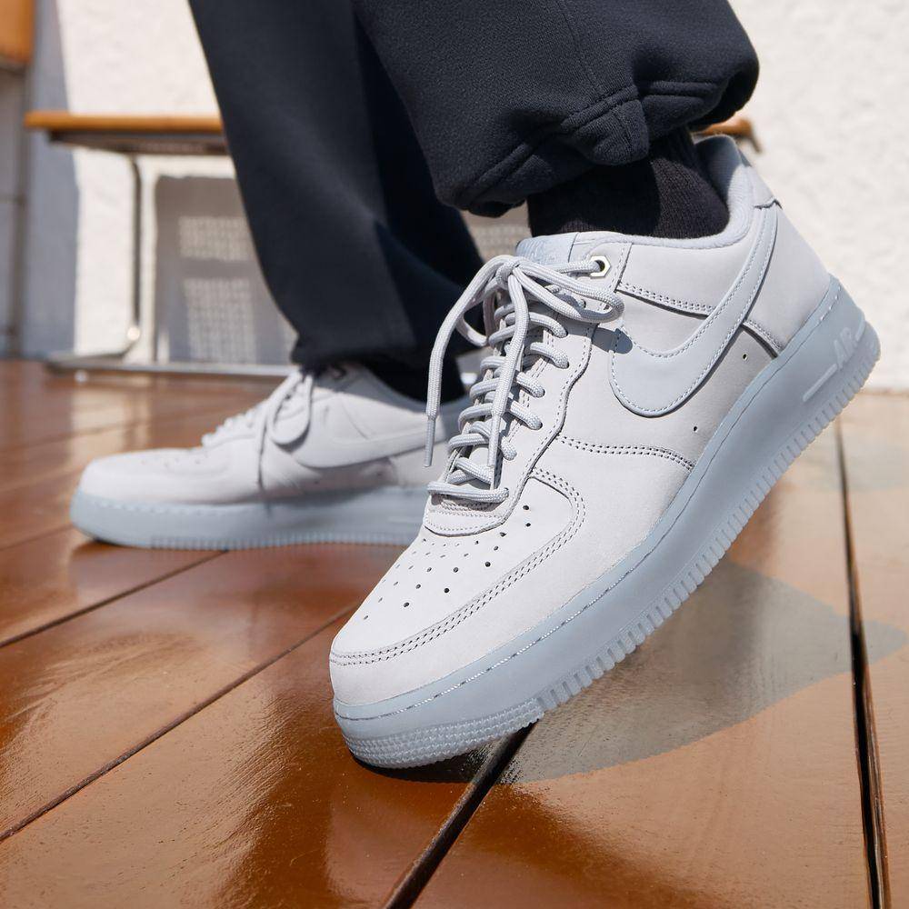 Nike Air Force 1 '07 Low WB Triple Wolf Grey cm