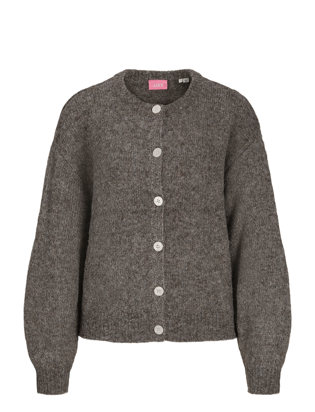 JJXX Kids Jxlou Cardigan Knit Grl - Brown - 164