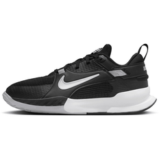 Nike Younger/older Kids' Shoes Crosscourt Tennisskor Black/Wolf Grey/White - US 3Y