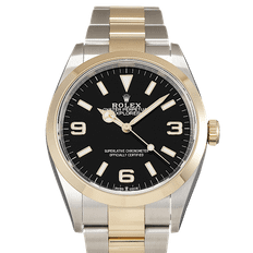 Rolex Explorer I -  Black