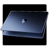 Soonjet matt fodral till MacBook Air 13/13,5 tum (M4/M3/M2, 2022–2026 modeller A3240 A3113 A2681), lätt | rep- och fingeravtrycksbeständig | stängs sömlöst | Perfekt för arbete, resor och studier