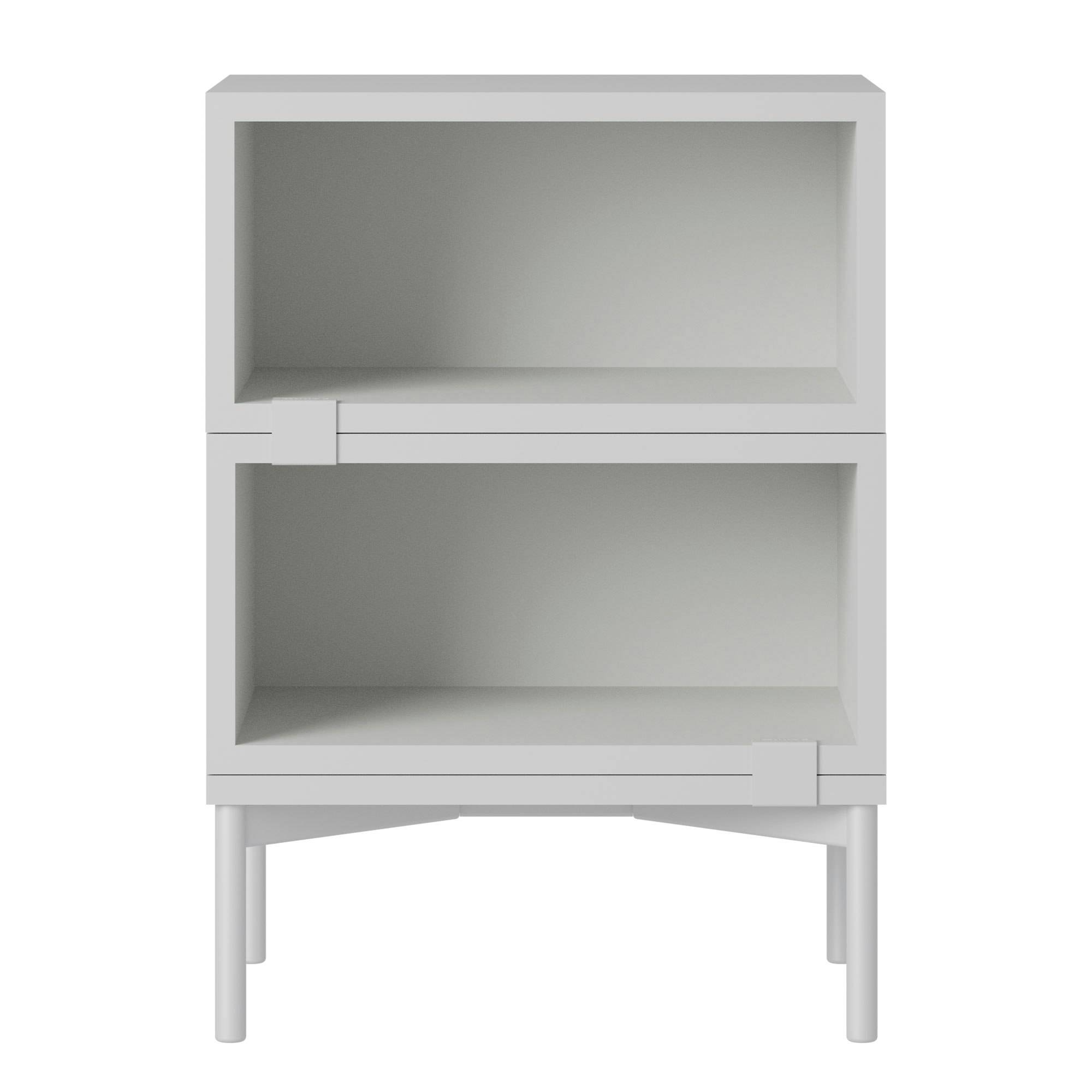 Muuto - Stacked Configuration 1 Sängbord - Grå