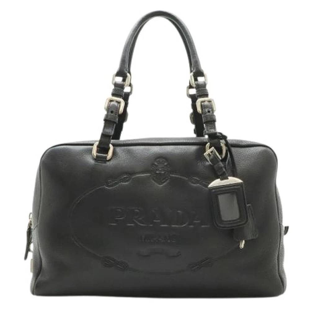Prada Vintage - Pre-owned Vintage Shoulder Tote Vintage - Dam - ONE Size - Läder