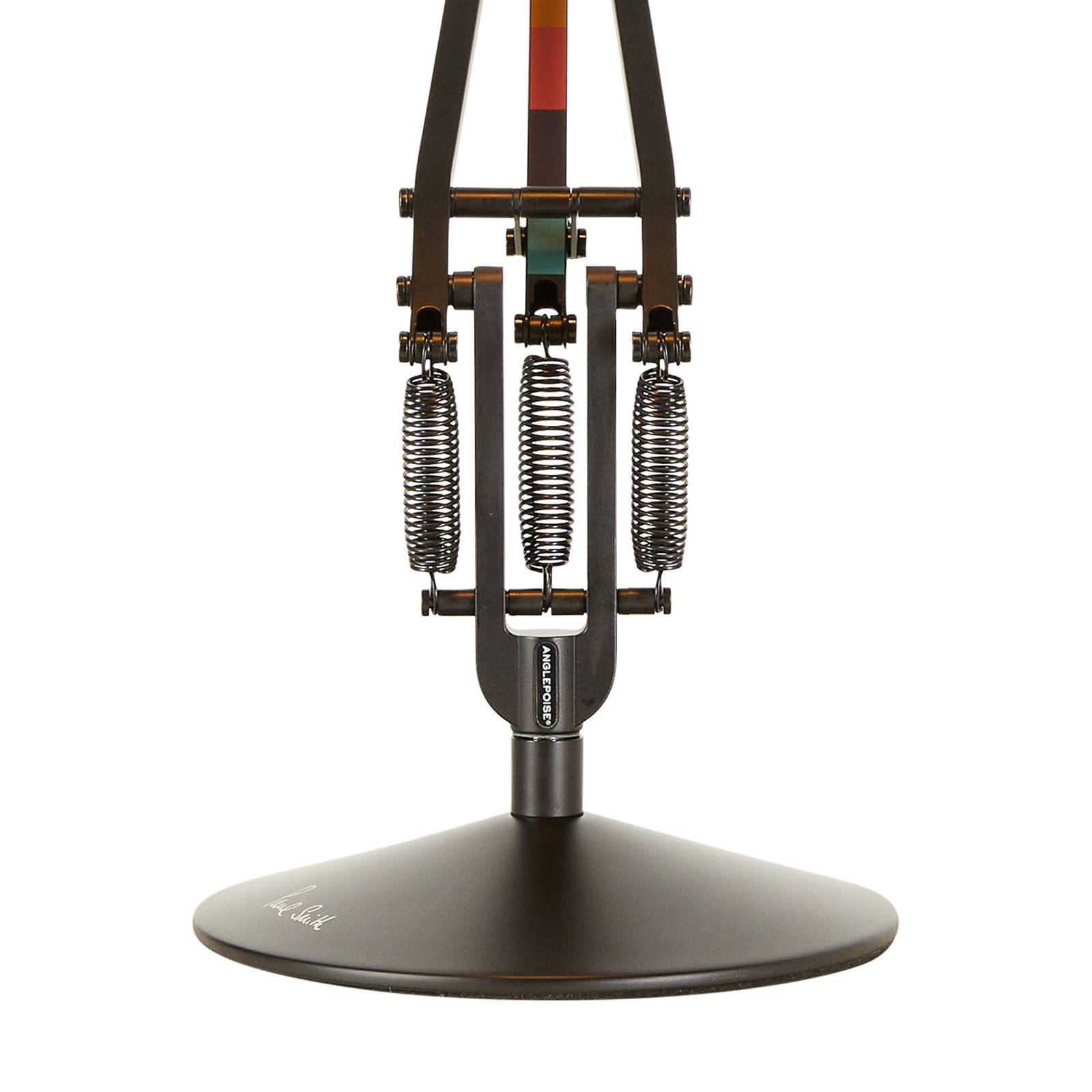 Anglepoise Skrivbordslampa Type 75, Svart, Arbetsrum / kontor, Aluminium / grå / zink, Design, Bordslampa