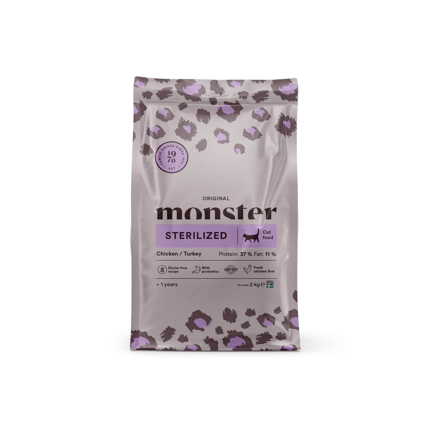 Monster Cat Original Adult Sterilized