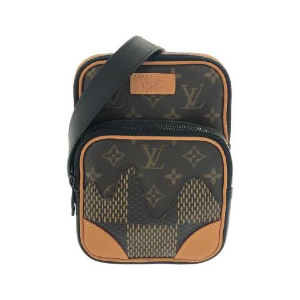 Louis Vuitton Vintage - Pre-owned Damier Giant Amazon Slingback Axelremsväska Vintage - Dam - ONE Size -