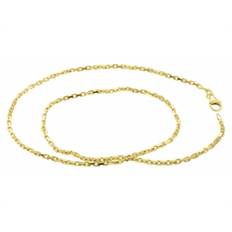 Ankerkæde i 14 karat guld - 2.0 mm.