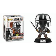 POP - Star Wars - The Mandalorian with Darksaber