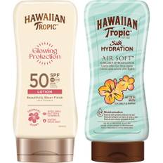Hawaiian Tropic Golden God Slowing Protection Lotion & After Sun