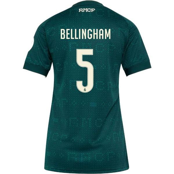 adidas Real Madrid Uit Shirt Bellingham 5 Dames