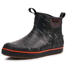 Grundéns Men's Deck Boss Ankle Boot Blackbeard, 46.0
