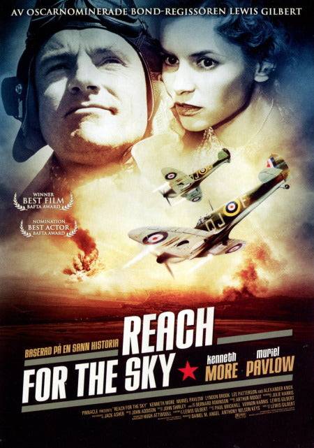 DVD - Reach for the Sky (1956) (Beg)