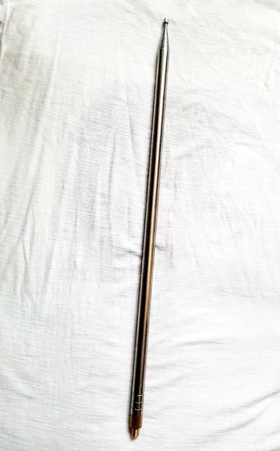 1pc super lång 5.28m teleskopstång kortvågsradio positiv v antenn gp antenn yagi antenn diy oscillator för diy antenn - Antenn