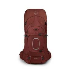 Osprey Aether 65 Röd Vandrarryggsäck - 65L Kapacitet