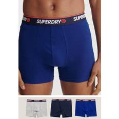 Superdry Sport Boxers triple pakke (3par) - 2XL / Cobalt Multipack