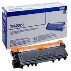 Original Brother TN-2320 Svart Toner - Paket med 3 Enheter