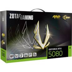 Zotac Gaming GeForce RTX 5080 AMP Extreme INFINITY 16GB GDDR7 graphics card (ZT-B50800B-10P)
