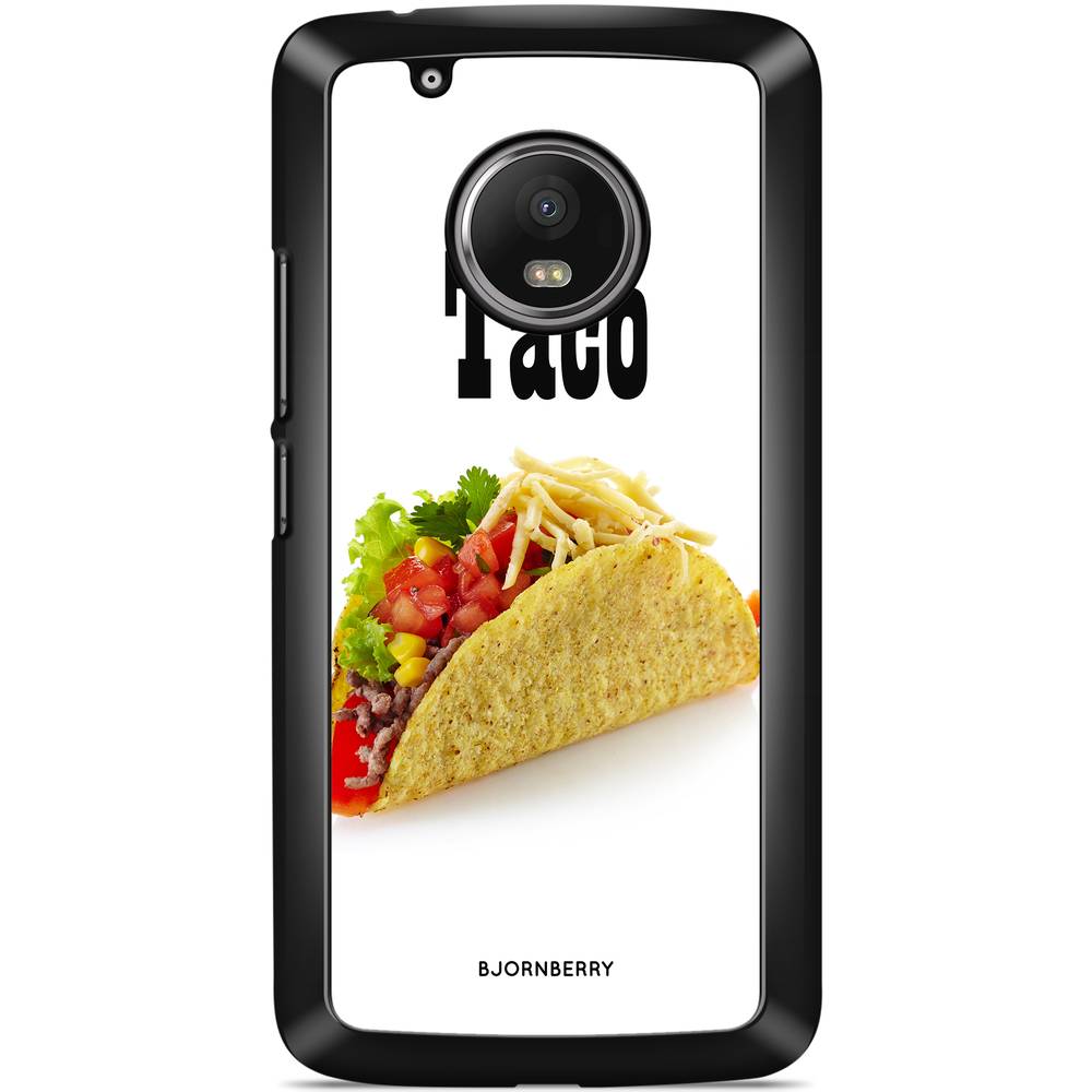 Motorola/Lenovo Moto G5 Skal - Taco | Mobilskal & Mobilfodral BJORNBERRY