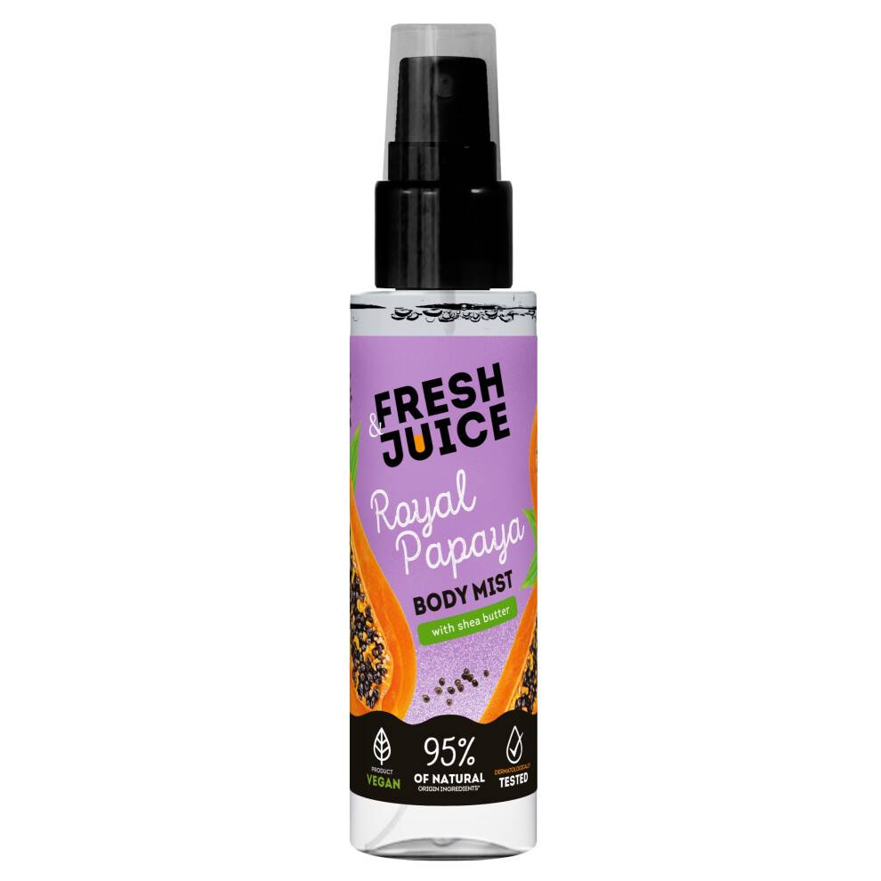 FRESH JUICE Royal Papaya Body Mist 150 ml