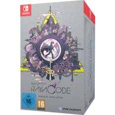 Master Detective Archives: Rain Code – Mysteriful Limited Edition(Switch Ny) – se billeder