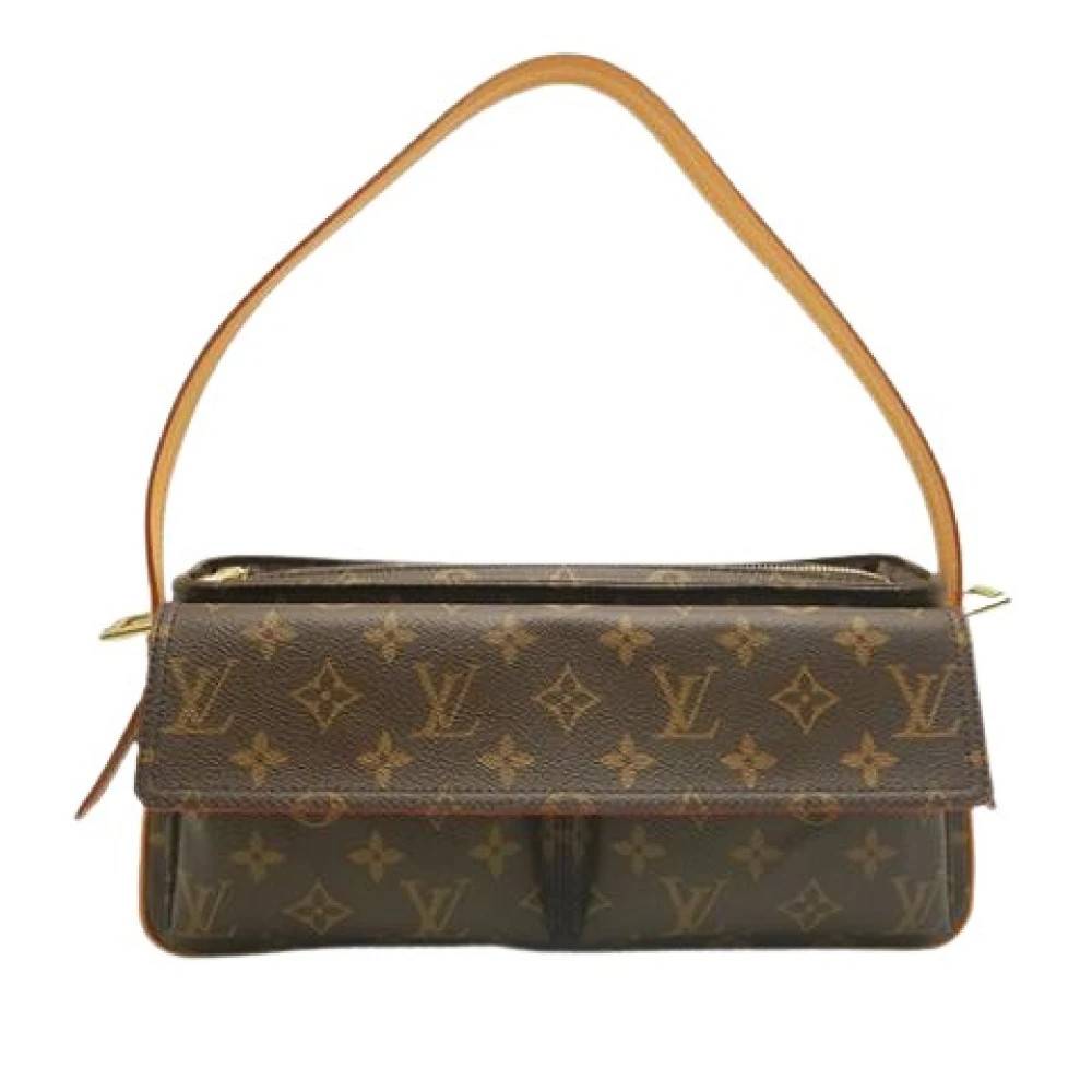 Louis Vuitton Vintage - Pre-owned Viva Cite MM Vintage - Dam - ONE Size - Läder