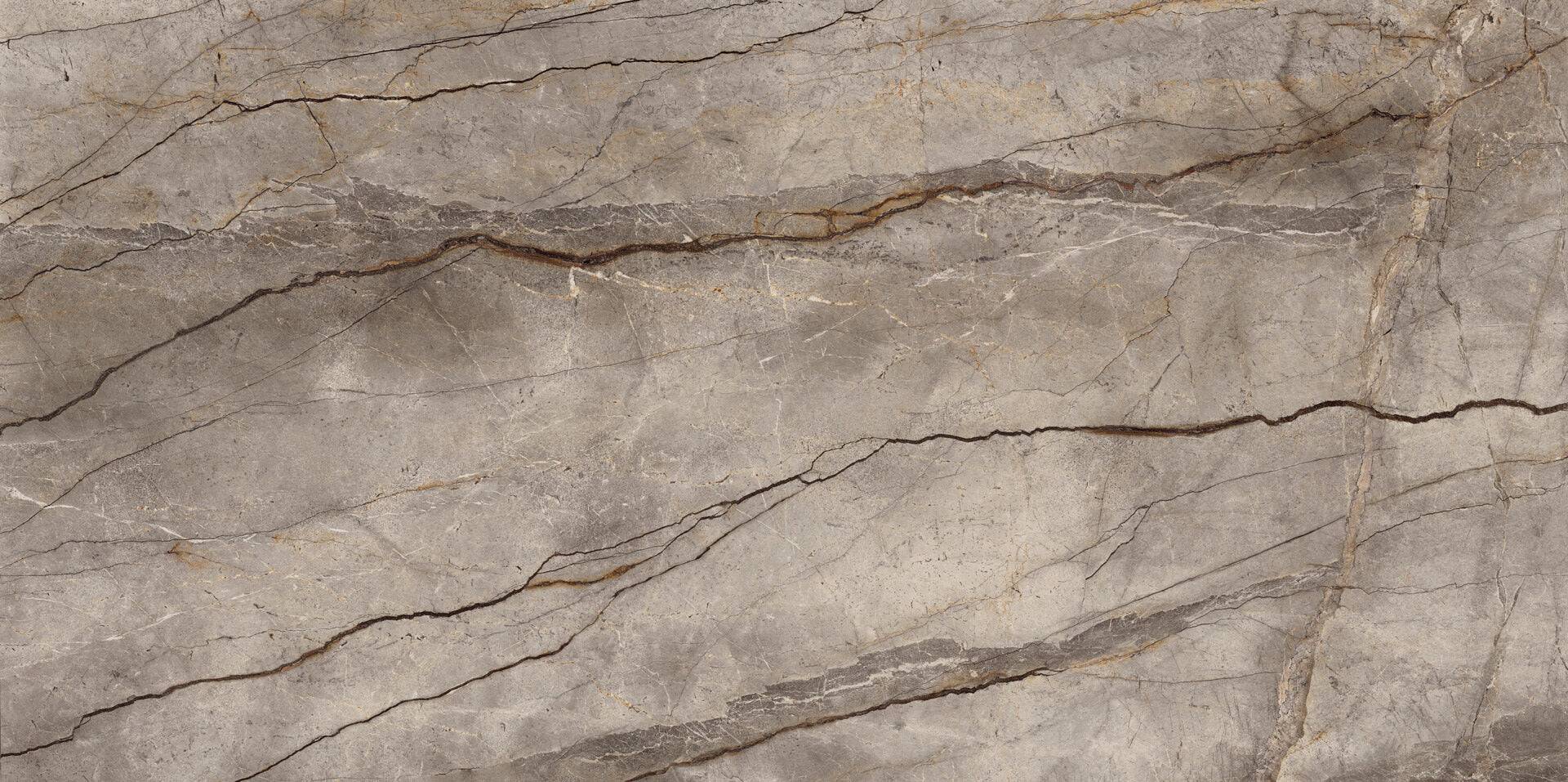 Horn Keramik Marazzi bordplade på mål Silver Root - Satin / KMSRXX.