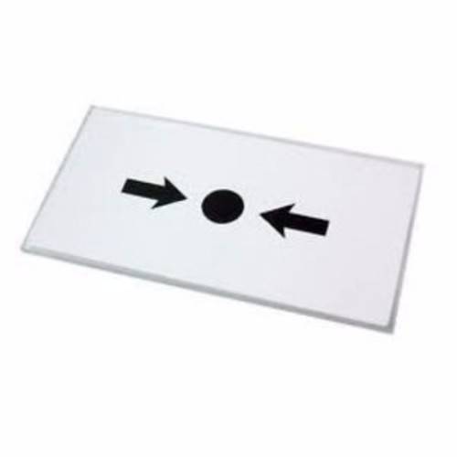 KAC Call Point Break Glass Fire Alarm Replacement Glass - Single