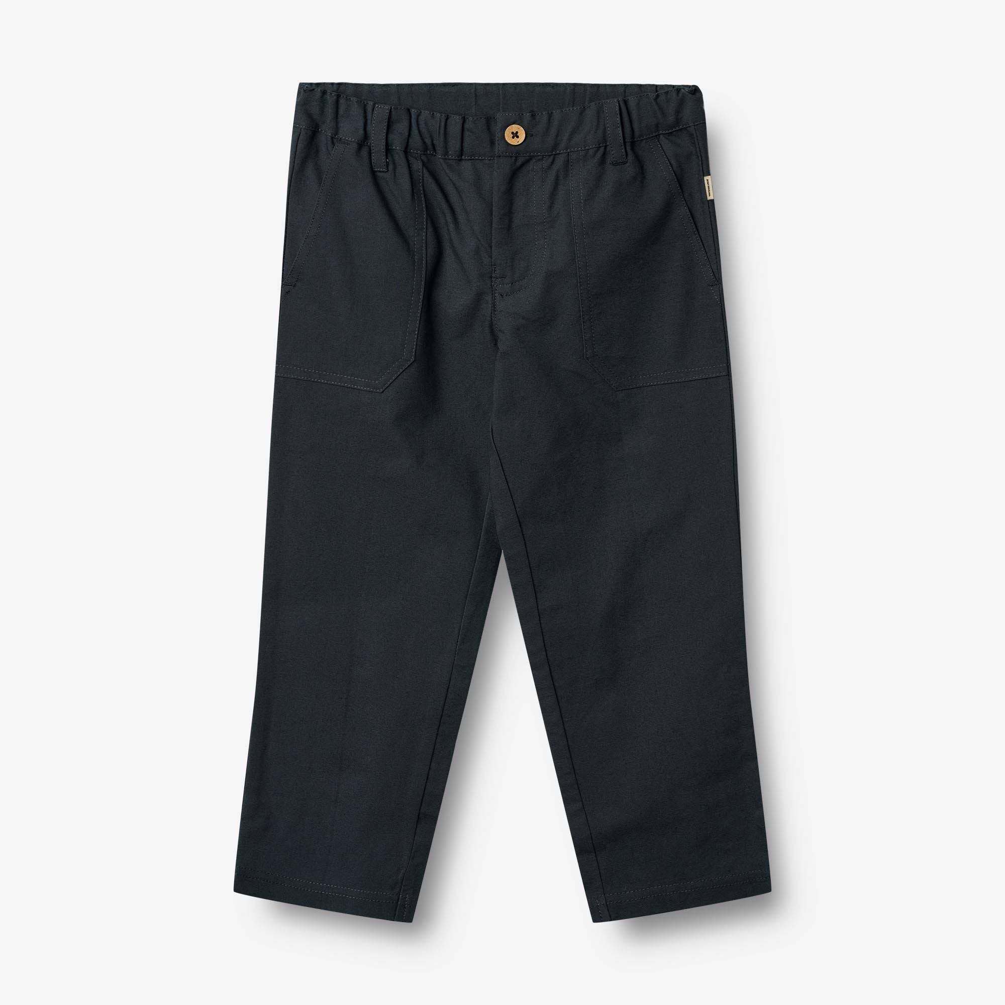 WHEAT® - Bukser Egon - navy - Str 98.