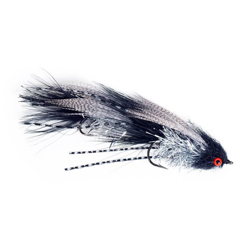 Fluga Umpqua Double Ullarhaus - Dark Lord - #2/#8