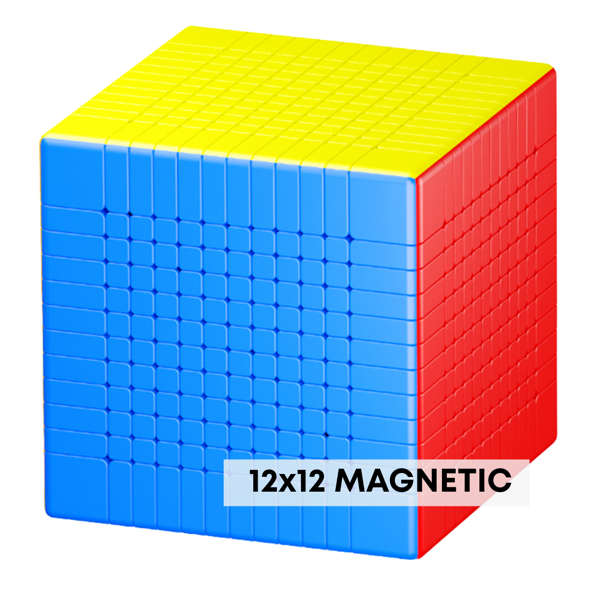 SengSo MoSheng Cubic 12x12 Magnetic Speed Cube Stickerless - Rubiks Kub