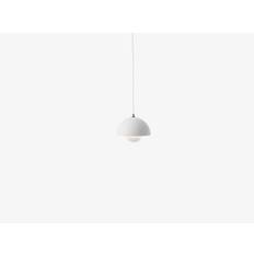 VP10 Flowerpot pendel - &Tradition Matt White