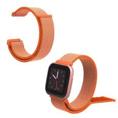 Fitbit Versa Lite velcro urrem - Orange