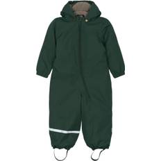 Mikk-Line Snow Suit Solid Stl. 98 unisex - Termojackor Från Magasin - Darkest Sprouse (98)