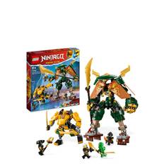 Lloyd Og Arins Ninjateam-Mechs 71794 Toys Lego Toys Lego ninjago Multi/patterned LEGO